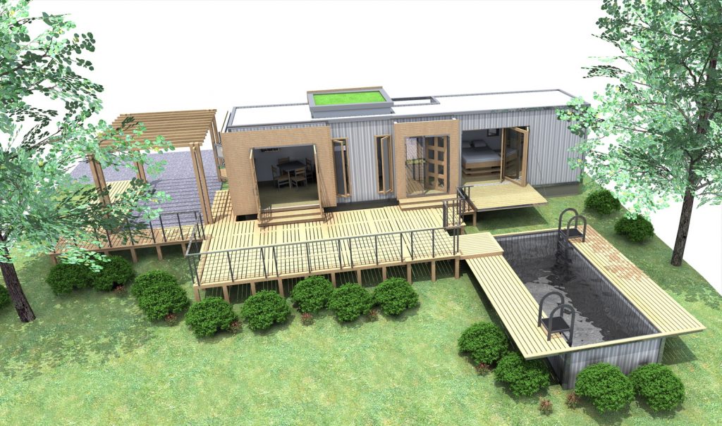 The Benefits Of Converting A Shipping Container Into A Great Home